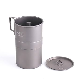 新品 MAXI マキシ チタンコーヒーメーカー 400ml Amazon.co.jp: MAXI(マキシ) エスプレッソ コーヒーメーカー
